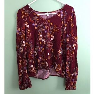 Love, Fire Blouse